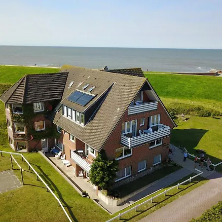 Strandhus Uiterst-hoern Backbord Apartamento Baltrum