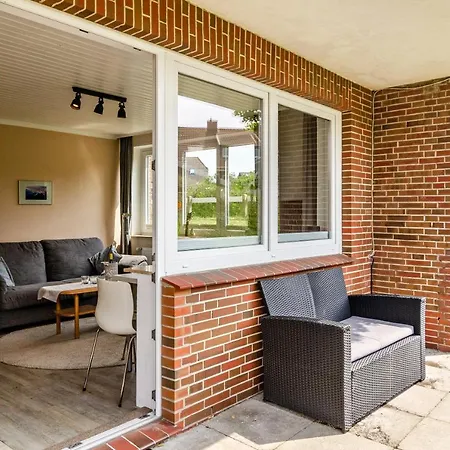 Apartmán Strandhus Uiterst-hoern Backbord Baltrum