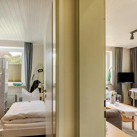 Strandhus Uiterst-hoern Backbord Apartamento Baltrum