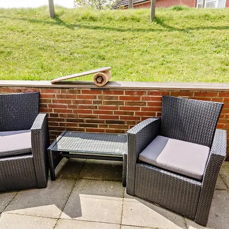 Strandhus Uiterst-hoern Backbord * Baltrum