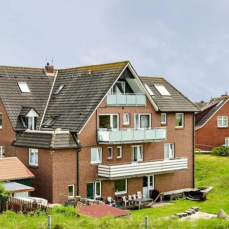 Strandhus Uiterst-hoern Backbord Baltrum