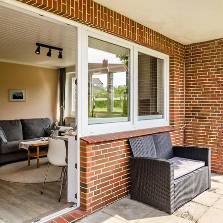 Appartement Strandhus Uiterst-hoern Backbord