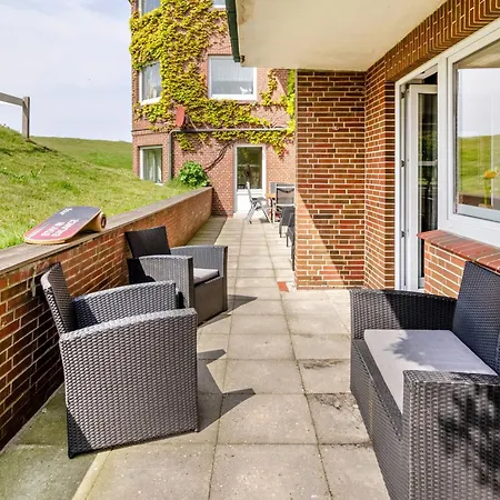 Appartement Strandhus Uiterst-hoern Backbord