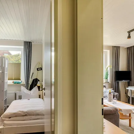 Strandhus Uiterst-hoern Backbord Appartement Baltrum