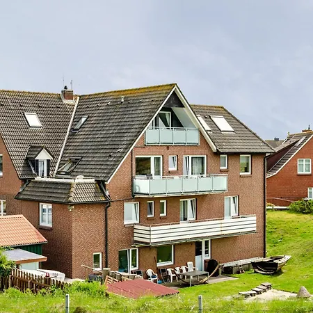 Appartement Strandhus Uiterst-hoern Backbord Baltrum